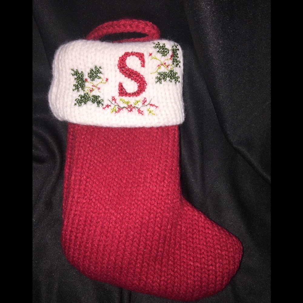 Cute mini stocking